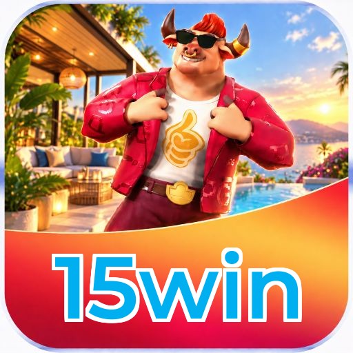 Logo 15win - Cassino Online Brasil